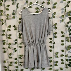 Gray romper, size small
